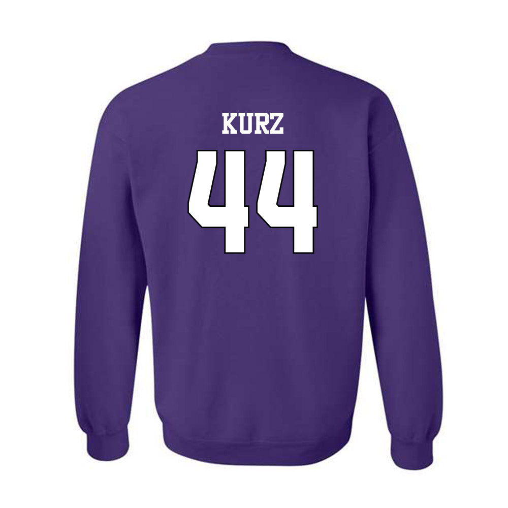 TCU - NCAA Beach Volleyball : Alexandra Kurz - Classic Shersey Crewneck Sweatshirt-1