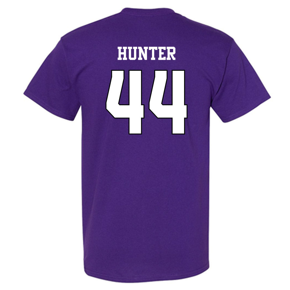 TCU - NCAA Women's Basketball : Emily Hunter - Classic Shersey T-Shirt-1