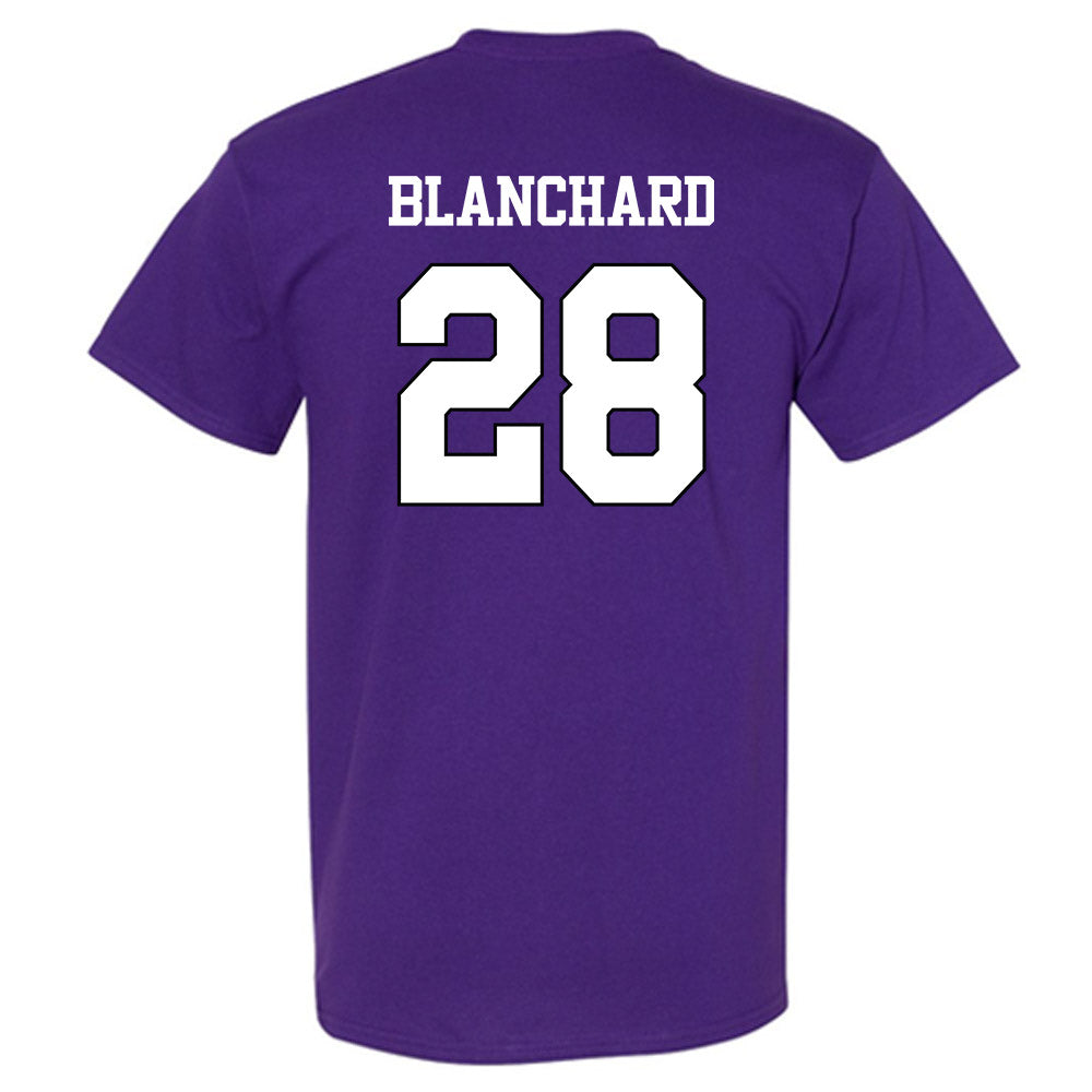 TCU - NCAA Baseball : Colin Blanchard - Classic Shersey T-Shirt-1