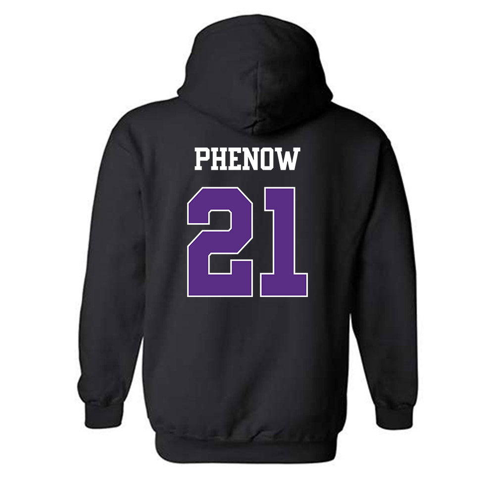 TCU - NCAA Baseball : Tyler Phenow - Classic Shersey Hooded Sweatshirt-1