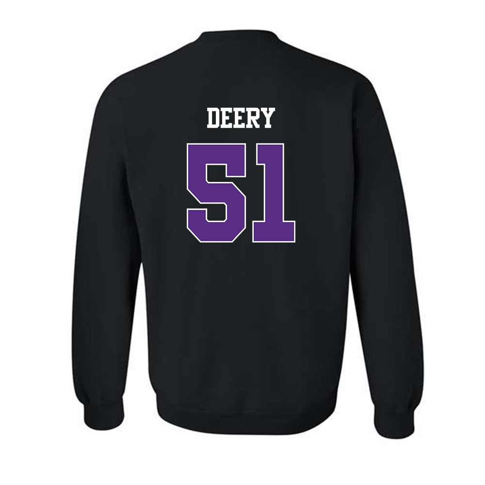 TCU - NCAA Football : Coltin Deery - Classic Shersey Crewneck Sweatshirt-1