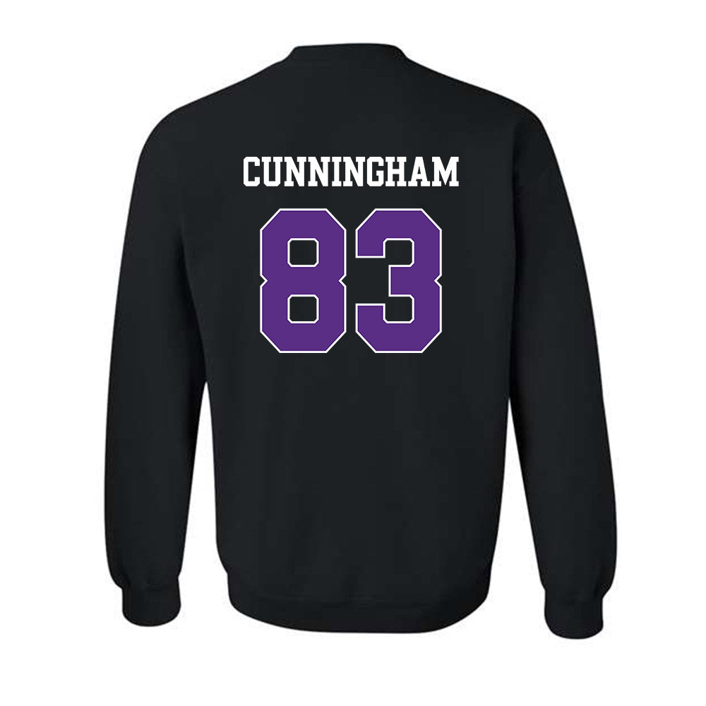 TCU - NCAA Football : Keagan Cunningham - Classic Shersey Crewneck Sweatshirt-1