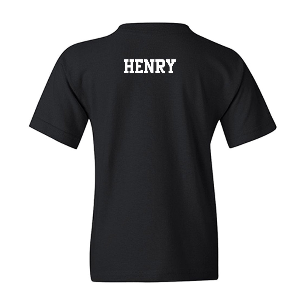 TCU - NCAA Men's Track & Field : Gianni Henry - Classic Shersey Youth T-Shirt-1