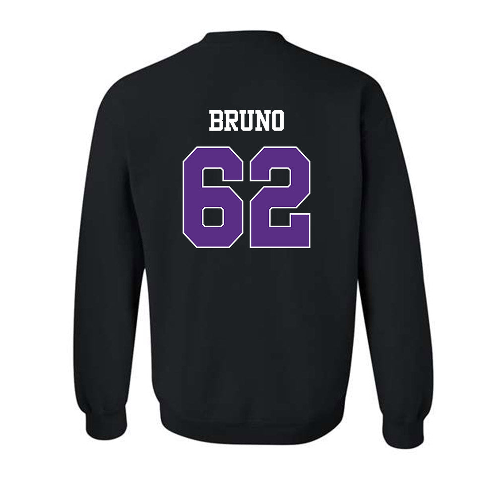 TCU - NCAA Football : Carson Bruno - Classic Shersey Crewneck Sweatshirt-1