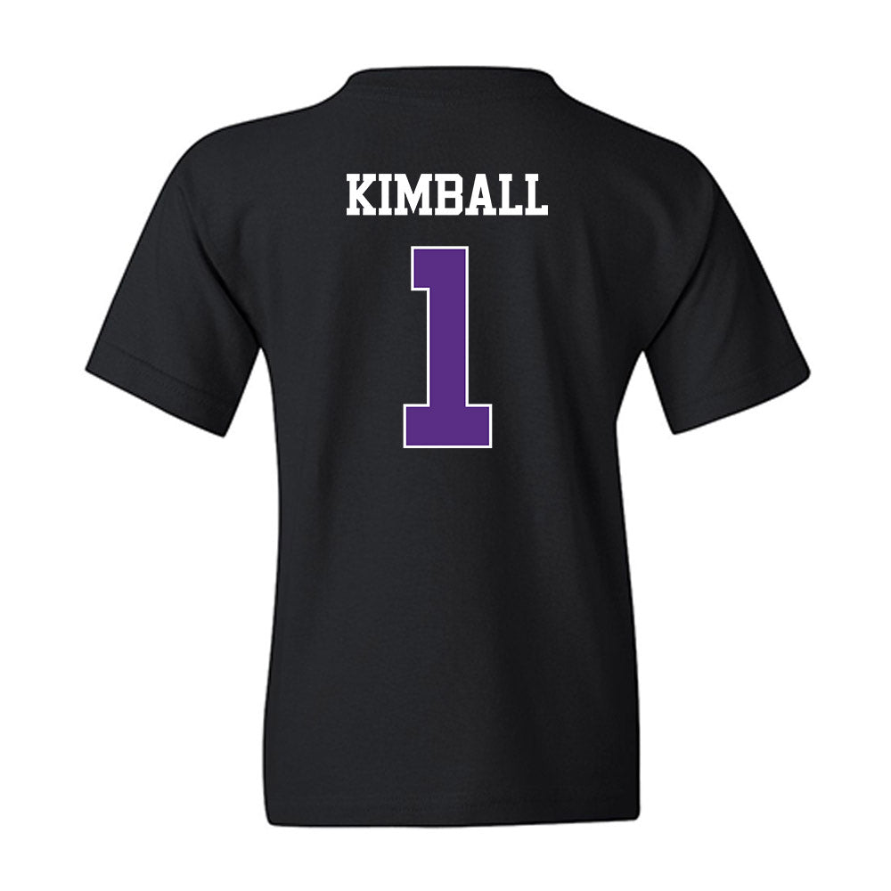TCU - NCAA Equestrian : Annie Kimball - Classic Shersey Youth T-Shirt-1