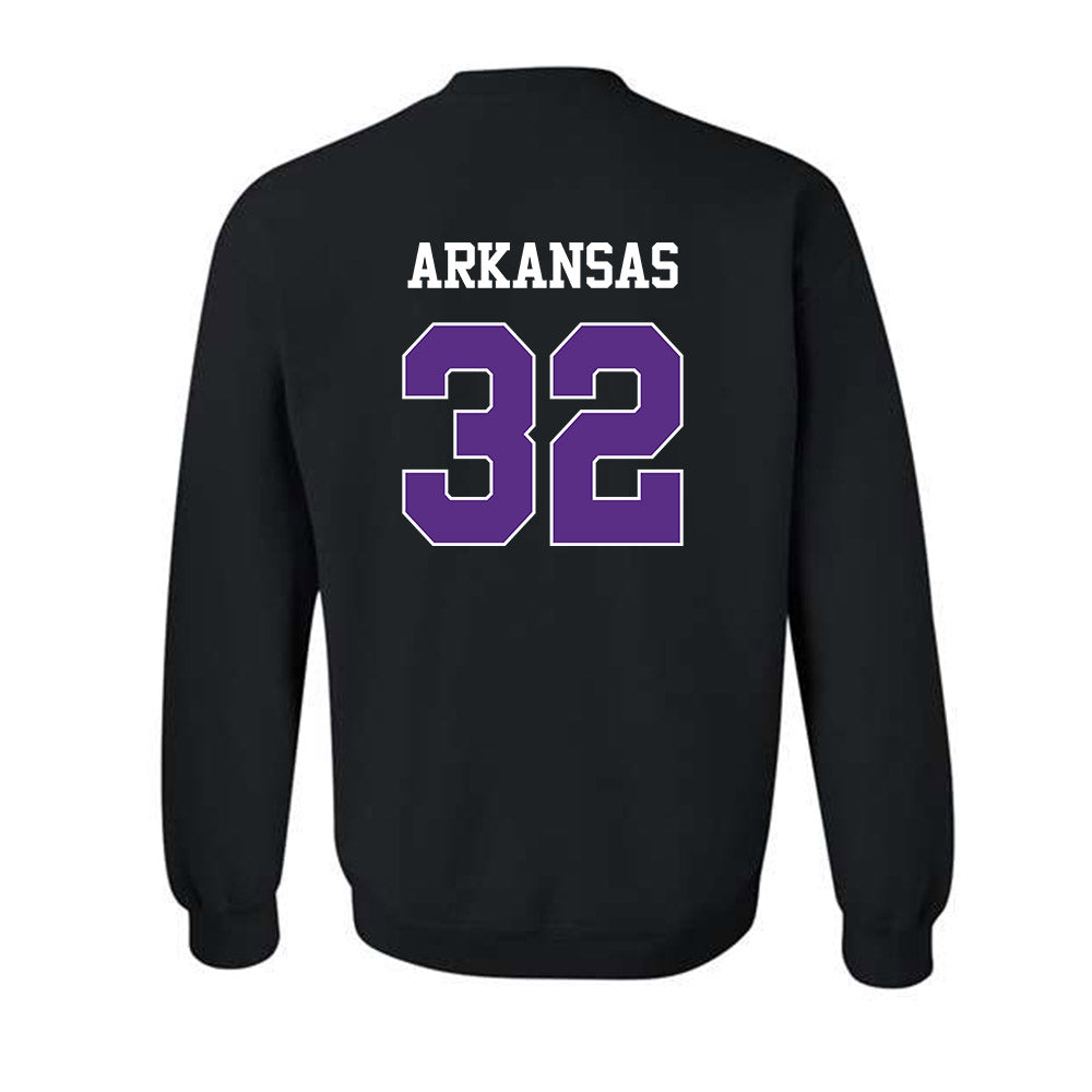 TCU - NCAA Football : Dillon Arkansas - Classic Shersey Crewneck Sweatshirt-1