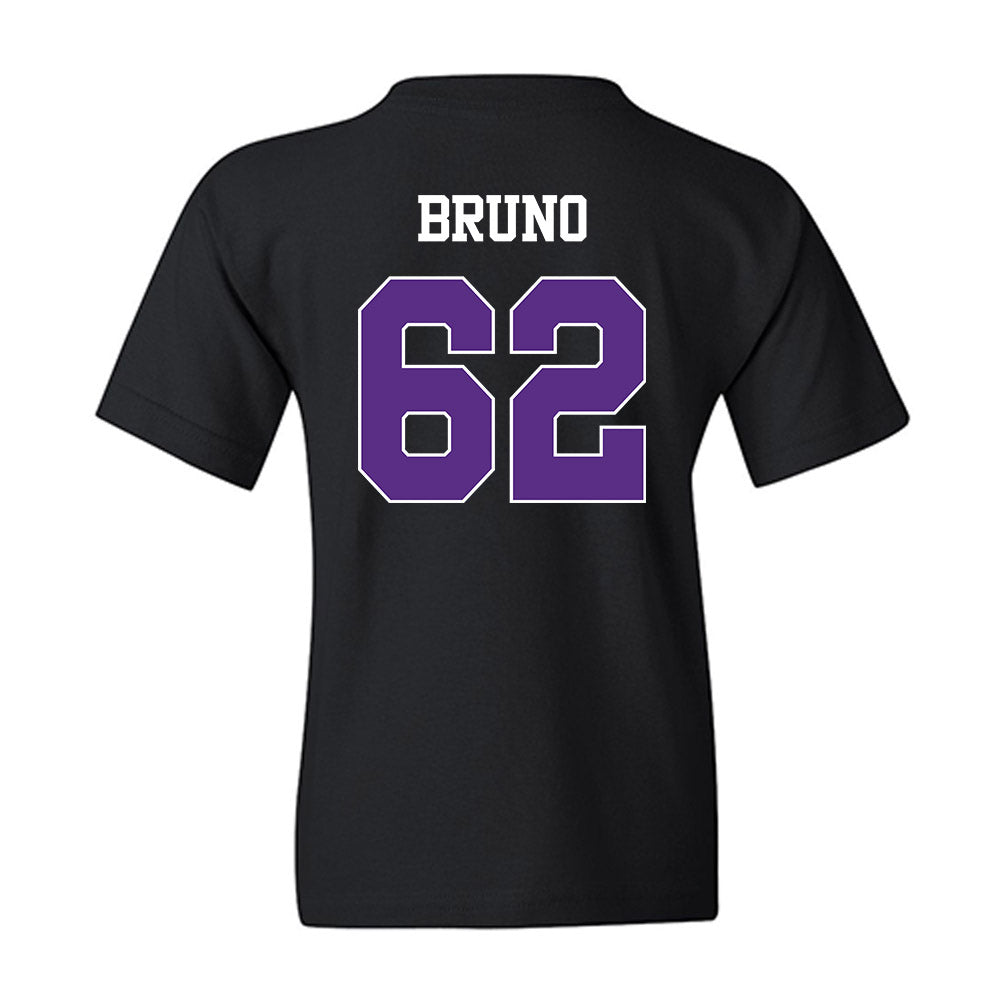 TCU - NCAA Football : Carson Bruno - Classic Shersey Youth T-Shirt-1