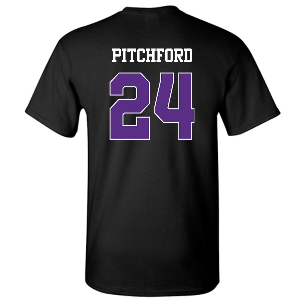 TCU - NCAA Football : Joe Pitchford - Classic Shersey T-Shirt-1