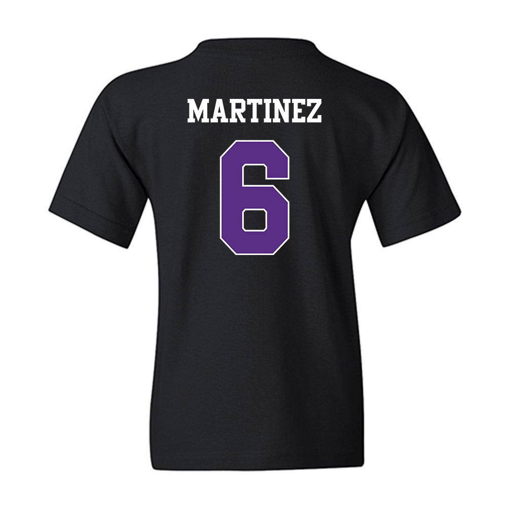 TCU - NCAA Women's Soccer : Kaela Martinez - Classic Shersey Youth T-Shirt-1