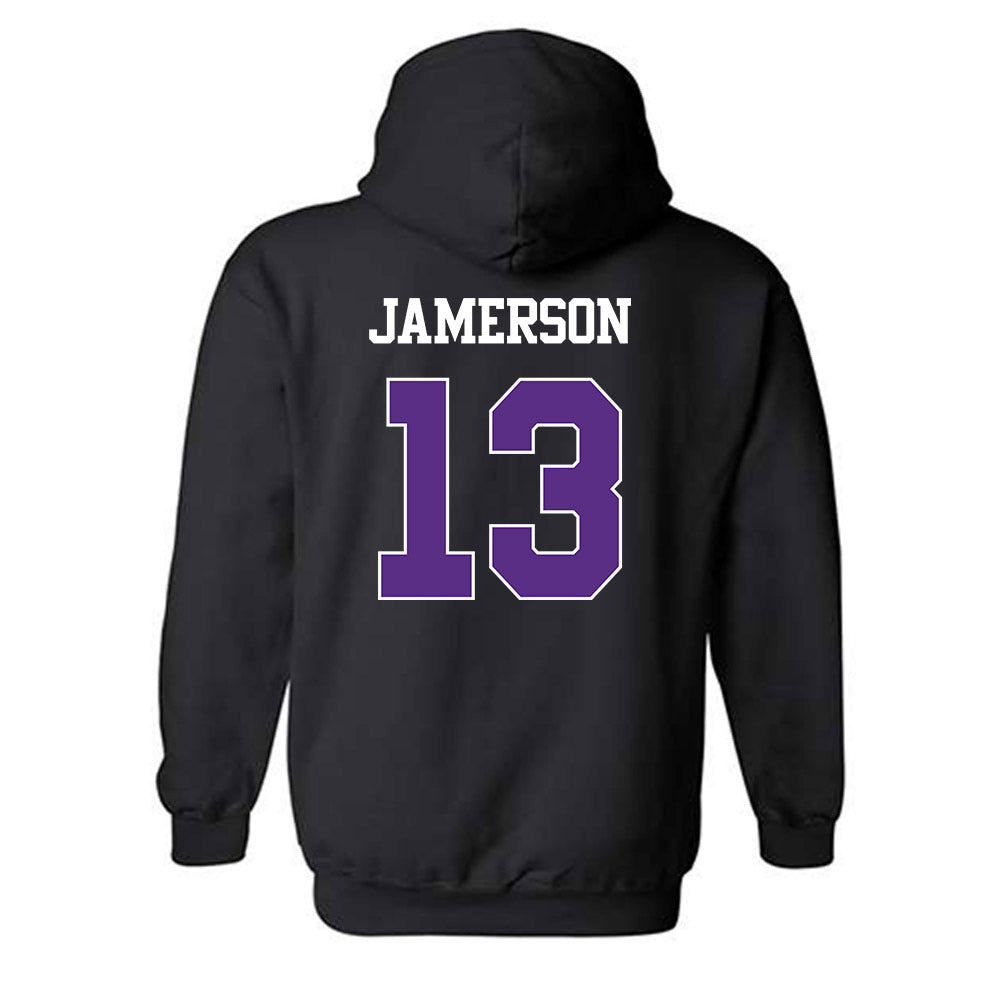 TCU - NCAA Football : Cam Jamerson - Classic Shersey Hooded Sweatshirt-1