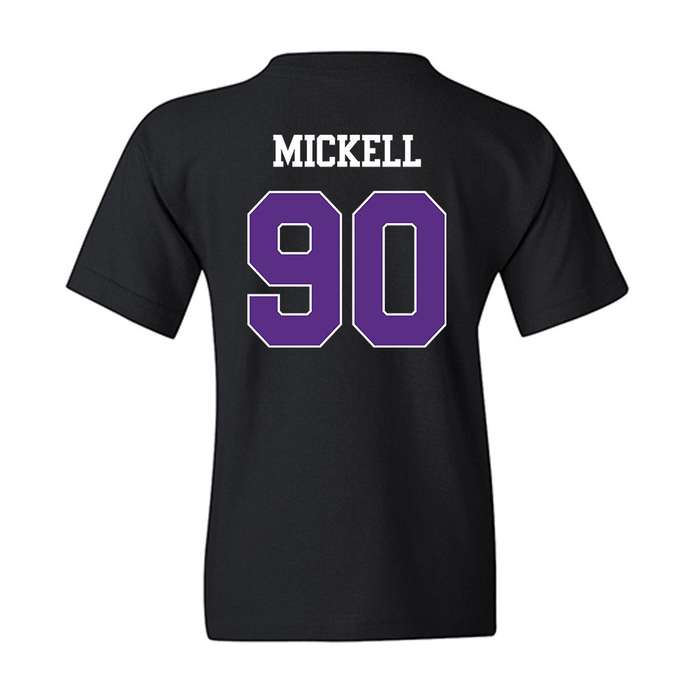 TCU - NCAA Football : Kelten Mickell - Classic Shersey Youth T-Shirt-1
