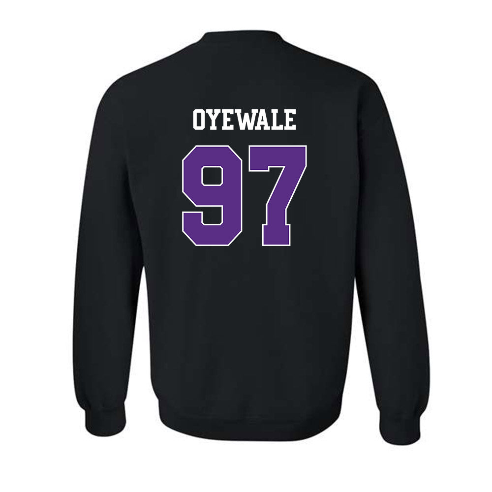 TCU - NCAA Football : Paul Oyewale - Classic Shersey Crewneck Sweatshirt-1