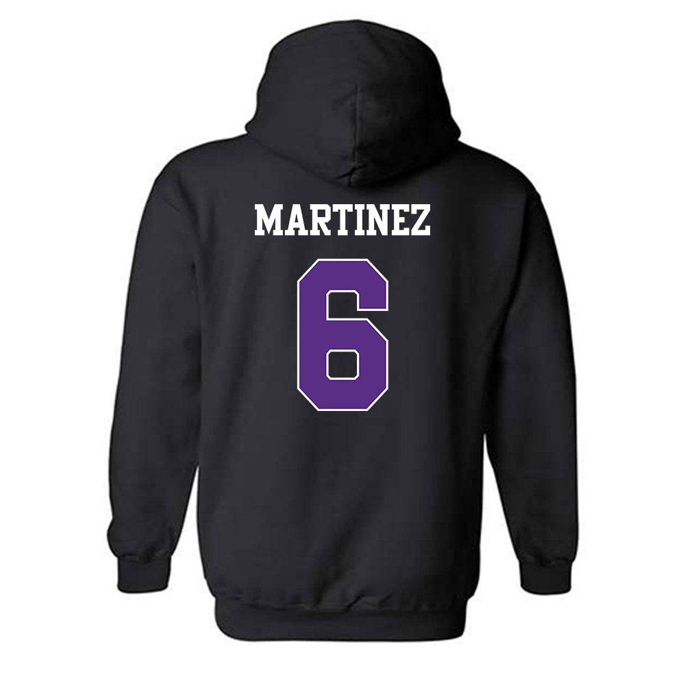 TCU - NCAA Women's Soccer : Kaela Martinez - Classic Shersey Hooded Sweatshirt-1