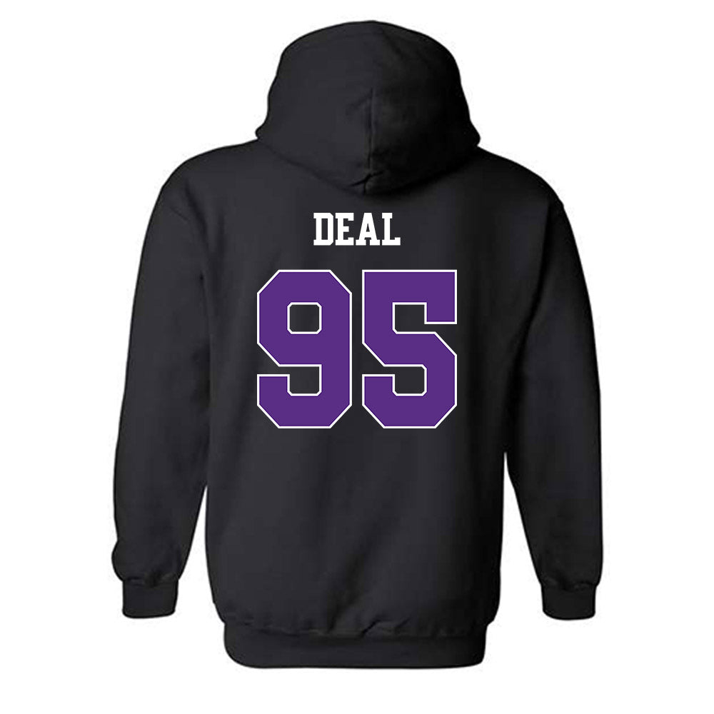 TCU - NCAA Football : Markis Deal - Classic Shersey Hooded Sweatshirt-1