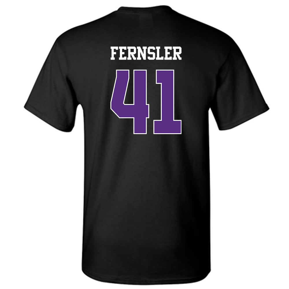TCU - NCAA Baseball : Uli Fernsler - Classic Shersey T-Shirt-1