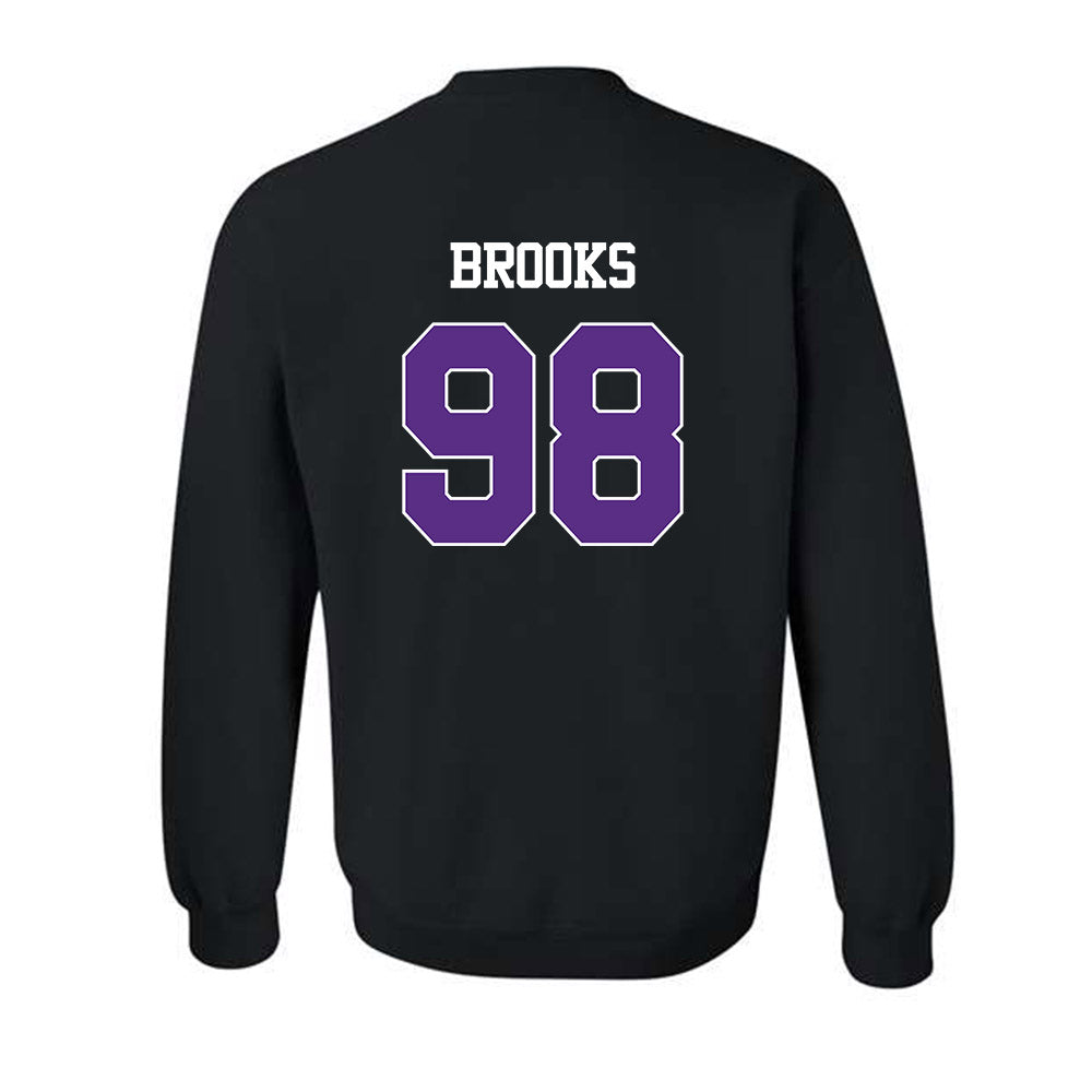 TCU - NCAA Football : Sterlin Brooks - Classic Shersey Crewneck Sweatshirt-1