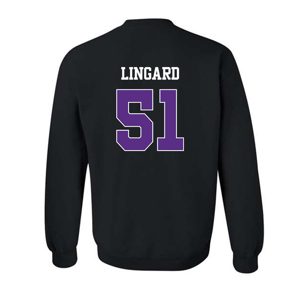 TCU - NCAA Football : Luke Lingard - Classic Shersey Crewneck Sweatshirt-1