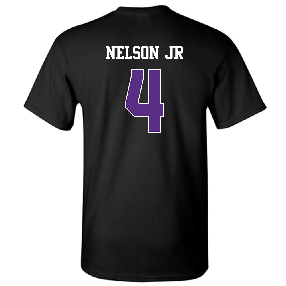 TCU - NCAA Men's Basketball : Jameer Nelson Jr - Classic Shersey T-Shirt-1
