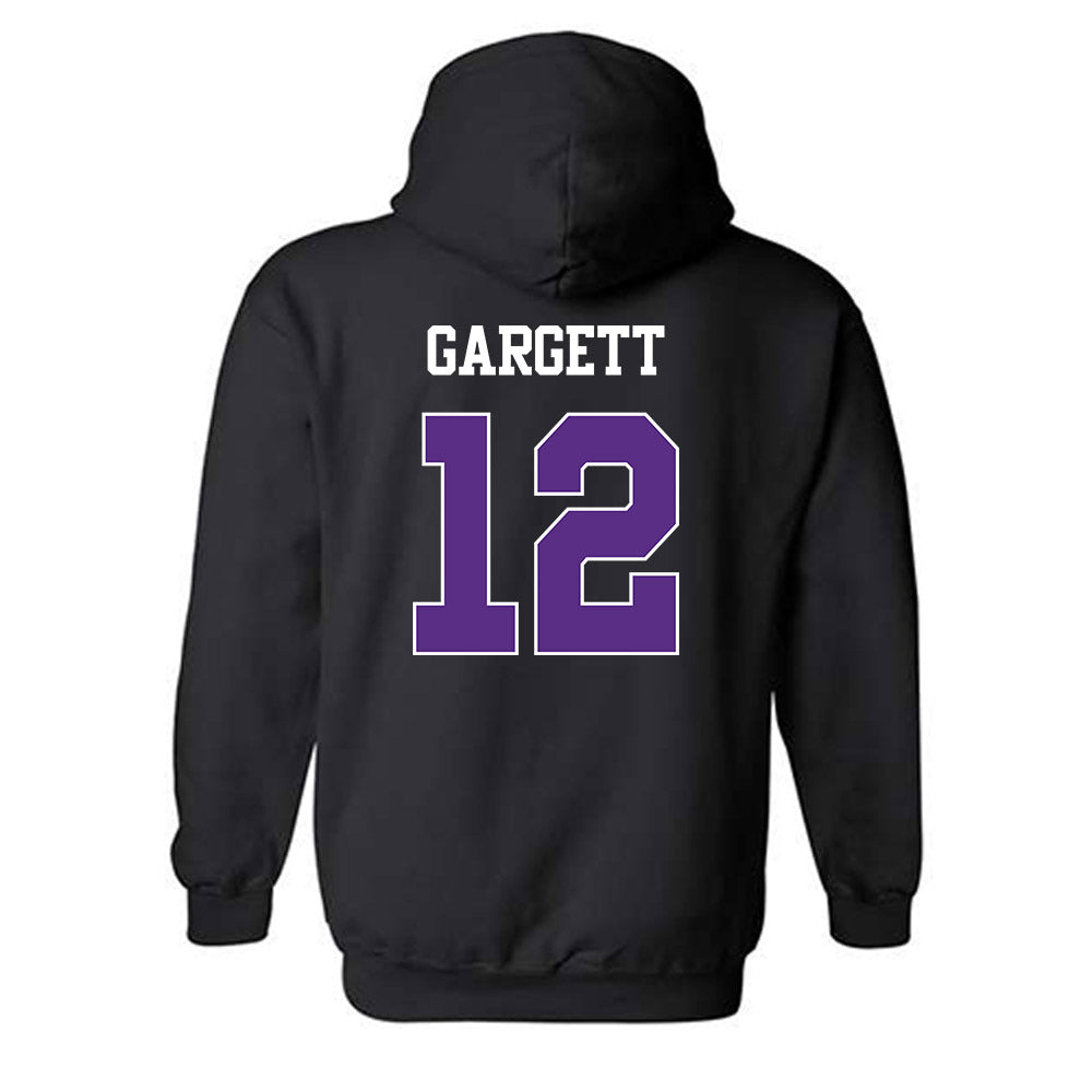 TCU - NCAA Baseball : Kyuss Gargett - Classic Shersey Hooded Sweatshirt-1