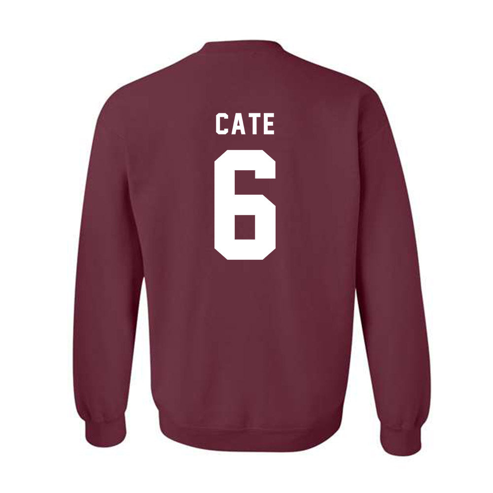 Texas A&M - NCAA Women's Soccer : Bailey Cate - Sports Shersey Crewneck Sweatshirt-1