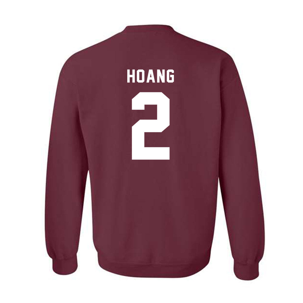 Texas A&M - NCAA Women's Soccer : Emma Hoang - Sports Shersey Crewneck Sweatshirt-1