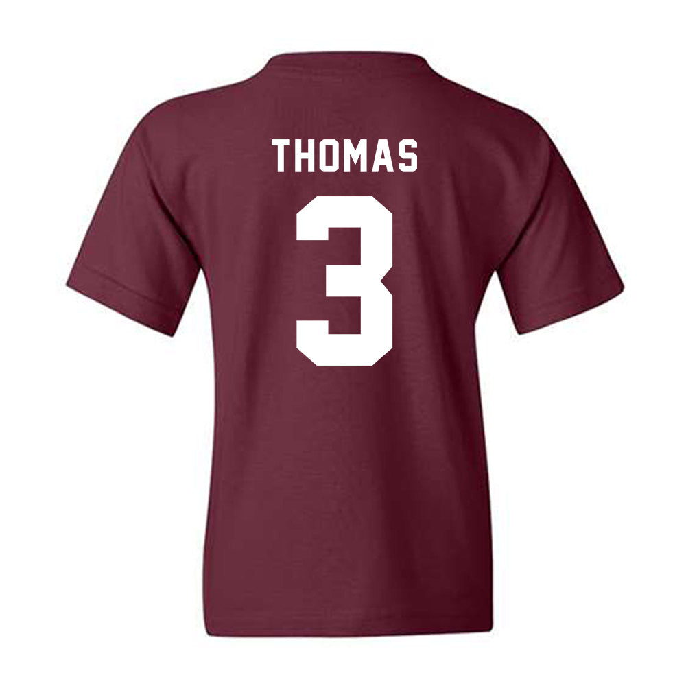 Texas A&M - NCAA Women's Volleyball : Tatum Thomas - Sports Shersey Youth T-Shirt-1