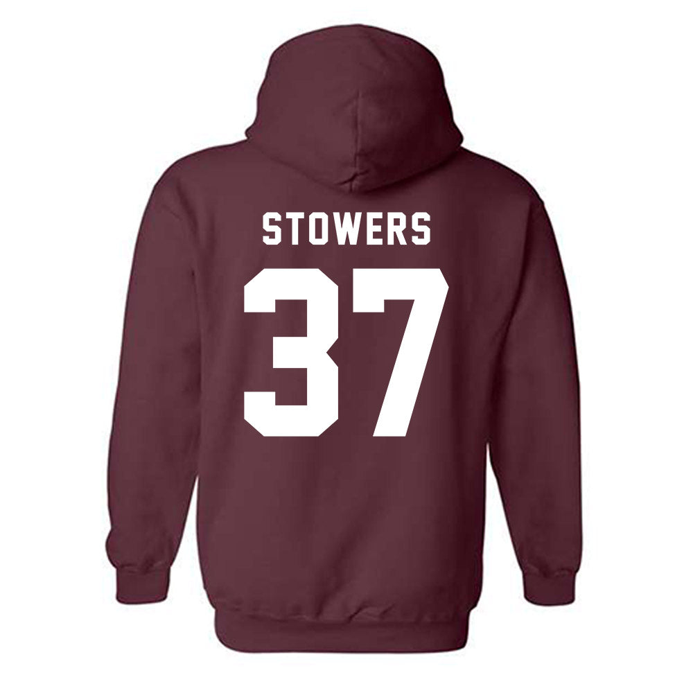 Texas A&M - NCAA Women's Volleyball : Kyndal Stowers - Sports Shersey Hooded Sweatshirt-1