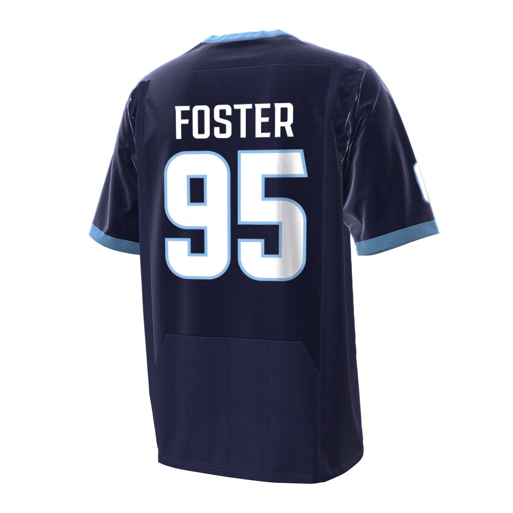 Old Dominion - NCAA Football : Ahmaad Foster - Under Armour® Football Jersey-1