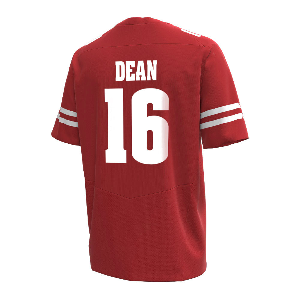 Wisconsin - NCAA Football : Grant Dean - Under Armour® Football Jersey-0
