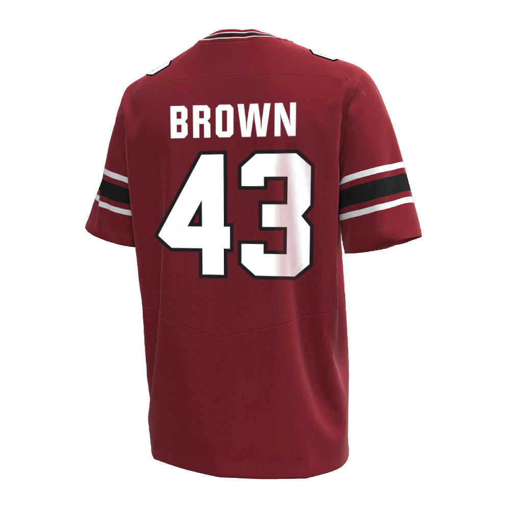 South Carolina - NCAA Football : Tony Brown - Under Armour® Football Jersey-1