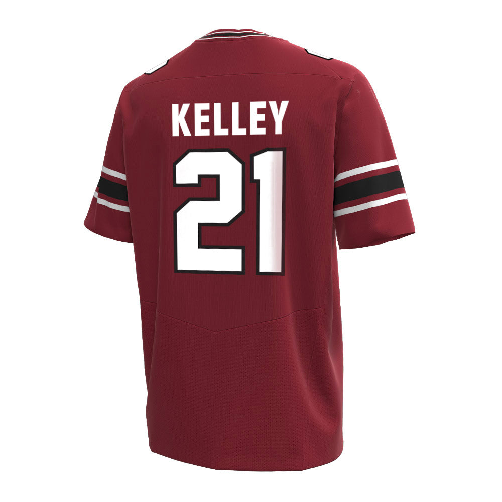 South Carolina - NCAA Football : Max Kelley - Under Armour® Football Jersey-1