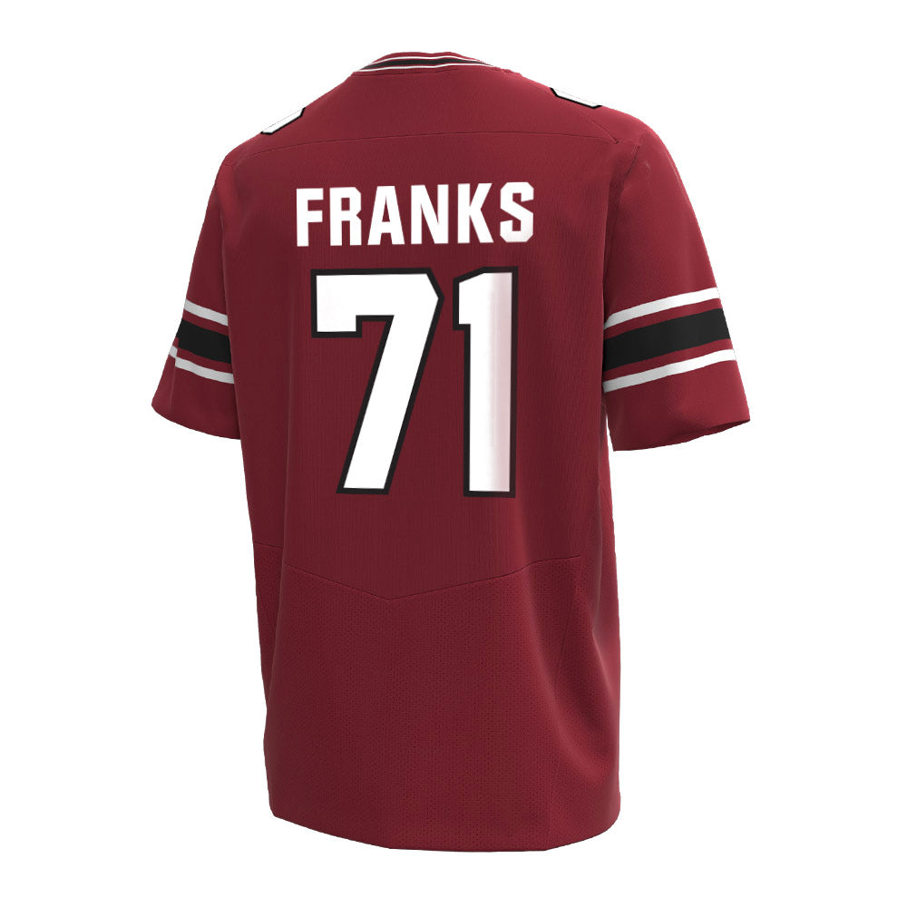 South Carolina - NCAA Football : Blake Franks - Under Armour® Football Jersey-1