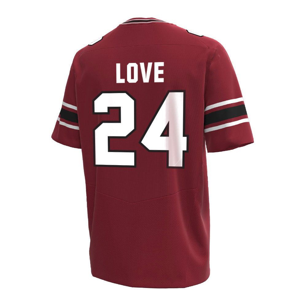 South Carolina - NCAA Football : Mason Love - Under Armour® Football Jersey-1