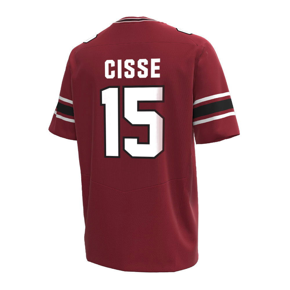 South Carolina - NCAA Football : Brandon Cisse - Under Armour® Football Jersey-1