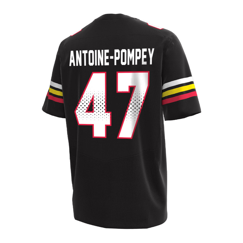 Maryland - NCAA Football : Sebastian Antoine-Pompey - Under Armour® Football Jersey-1