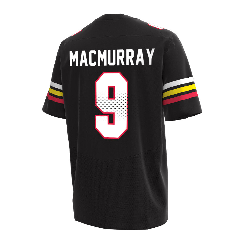 Maryland - NCAA Women's Lacrosse : Megan MacMurray - Under Armour® Football Jersey-1