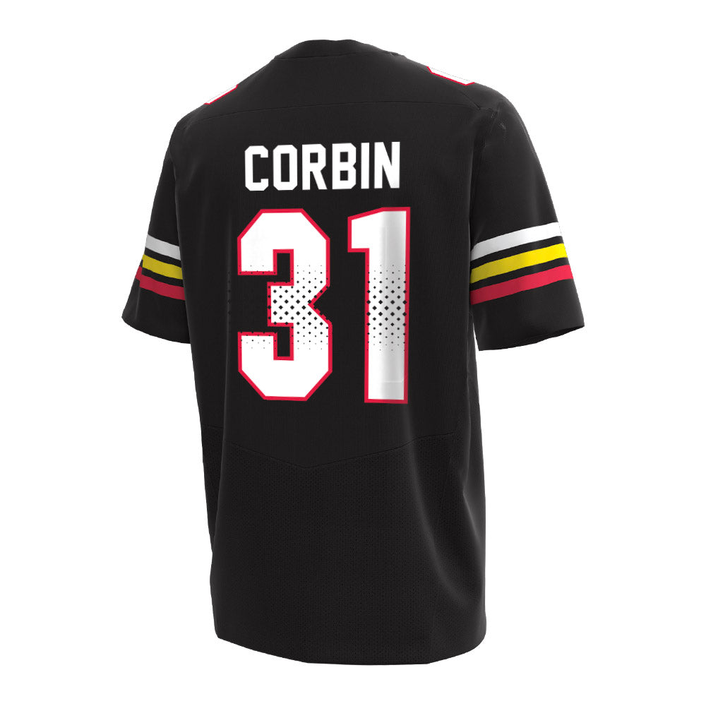 Maryland - NCAA Baseball : Parker Corbin - Under Armour® Football Jersey-1
