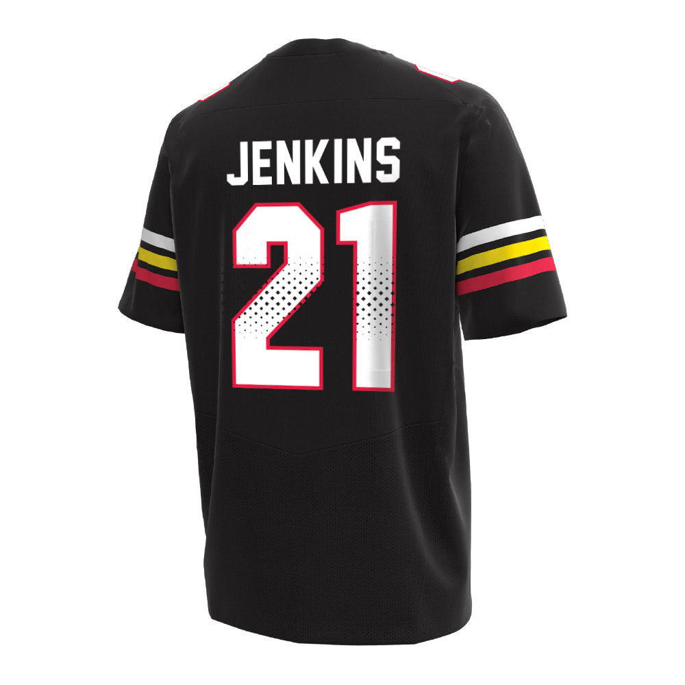 Maryland - NCAA Football : Judah Jenkins - Under Armour® Football Jersey-1