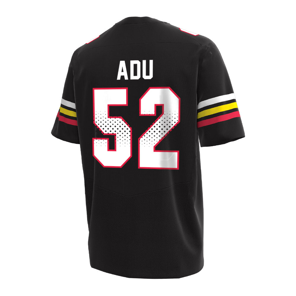 Maryland - NCAA Football : Samuel Adu - Under Armour® Football Jersey-1