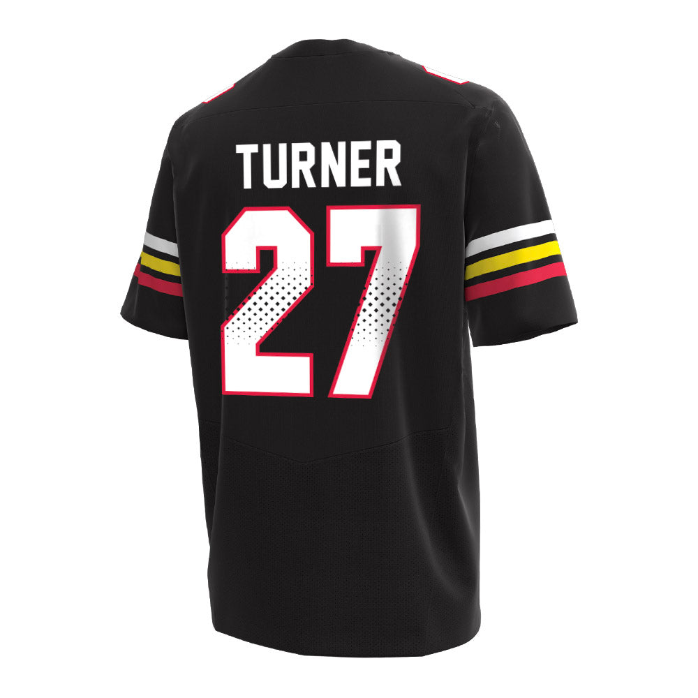 Maryland - NCAA Softball : Logan Turner - Under Armour® Football Jersey-1