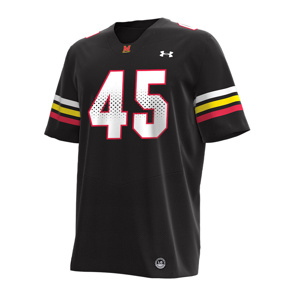 Maryland - NCAA Football : Solomon Foye - Under Armour® Football Jersey-0