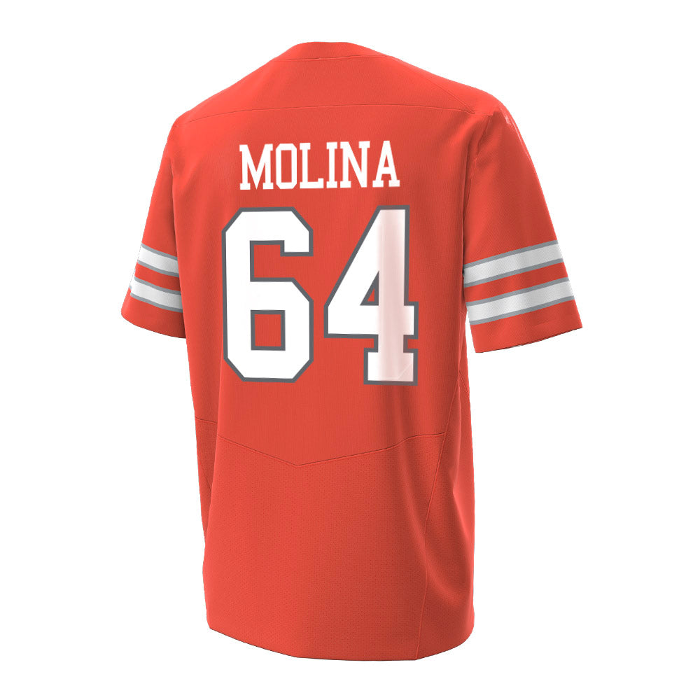 UTRGV - NCAA Football : Cole Molina - Under Armour® Football Jersey-1