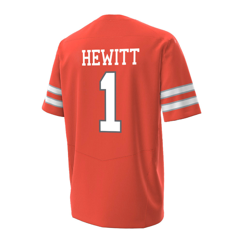 UTRGV - NCAA Football : Carter Hewitt - Under Armour® Football Jersey-1