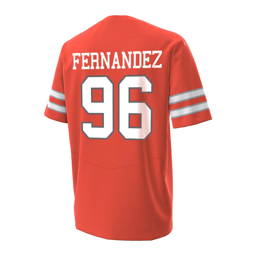 UTRGV - NCAA Football : Nicholas Fernandez - Under Armour® Football Jersey-1