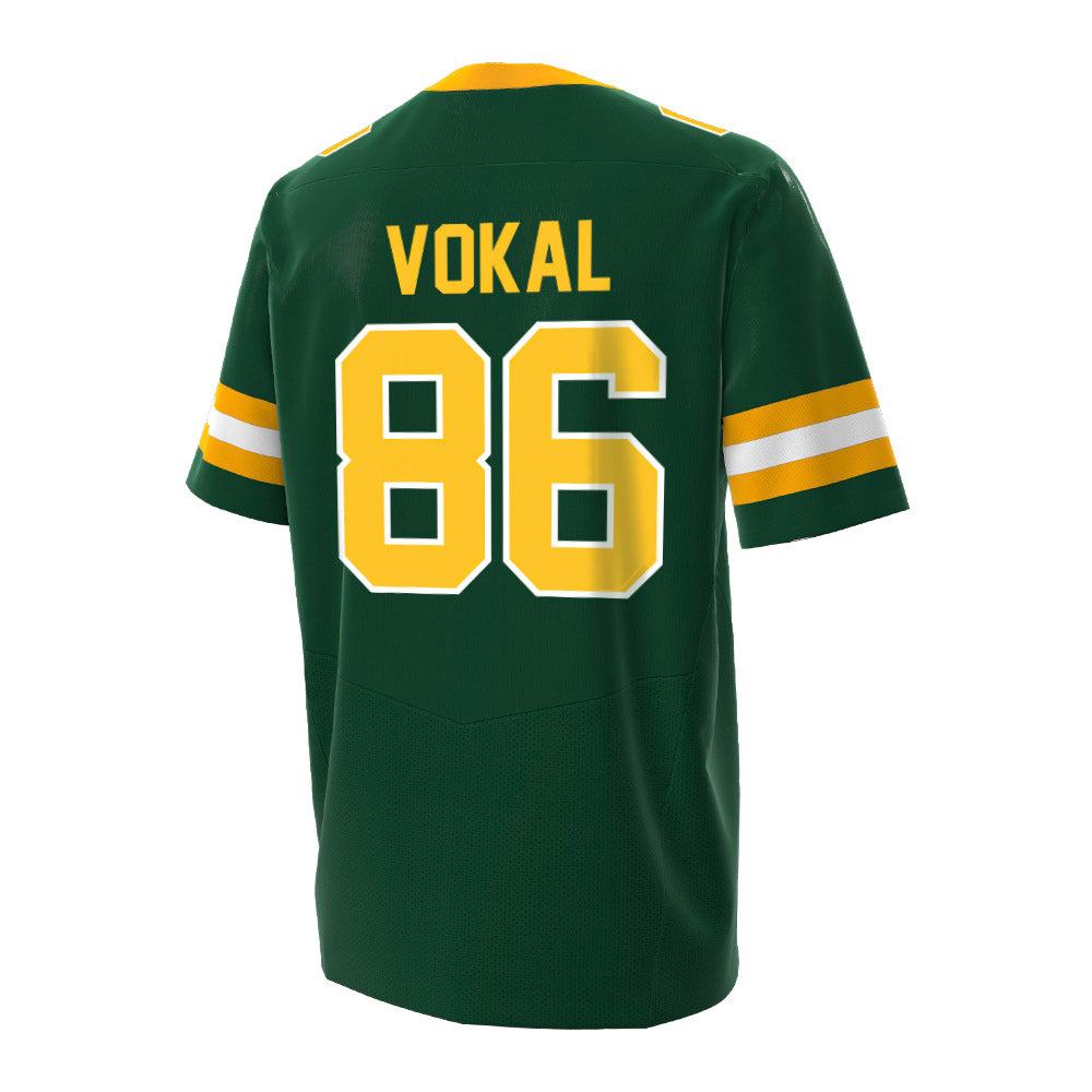 NDSU - NCAA Football : Dylan Vokal - North Dakota State University Football Jersey-UnderArmour-1