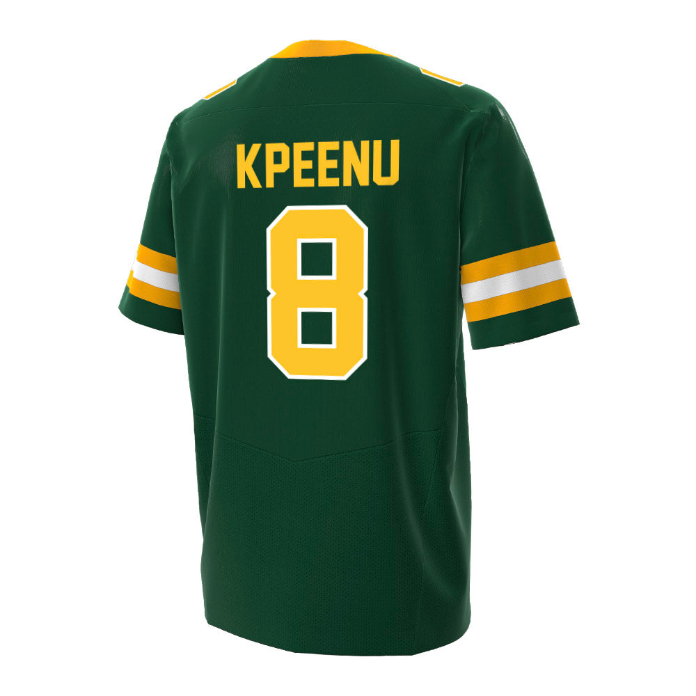 NDSU - NCAA Football : Barika Kpeenu - North Dakota State University Football Jersey-UnderArmour-1