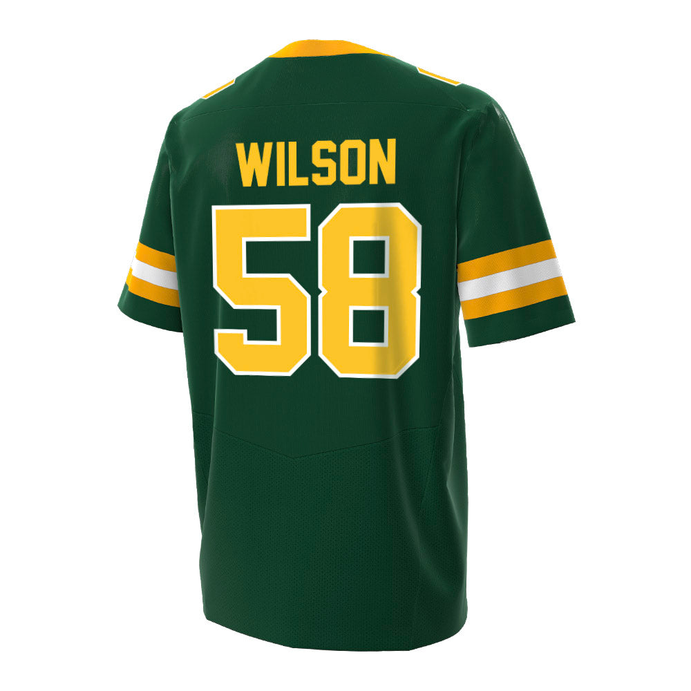 NDSU - NCAA Football : Keenan Wilson - North Dakota State University Football Jersey-UnderArmour-1