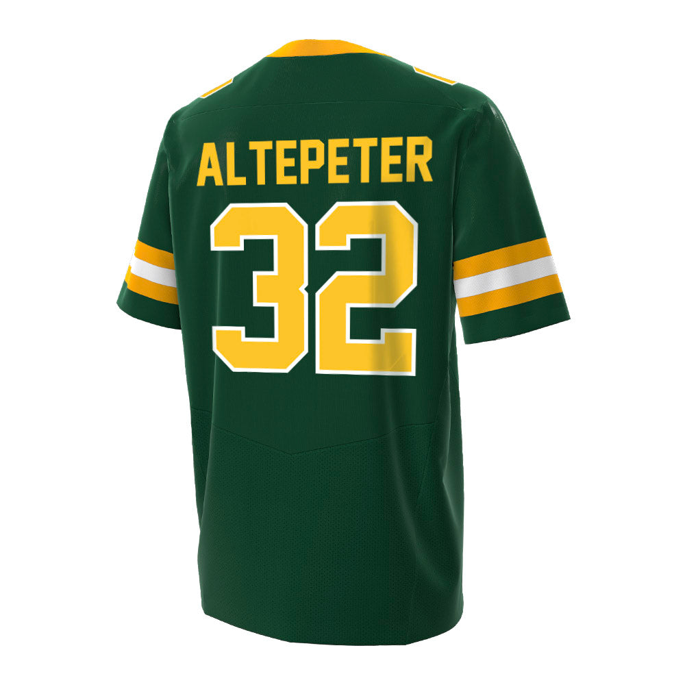 NDSU - NCAA Football : Mary Altepeter - North Dakota State University Football Jersey-UnderArmour-1