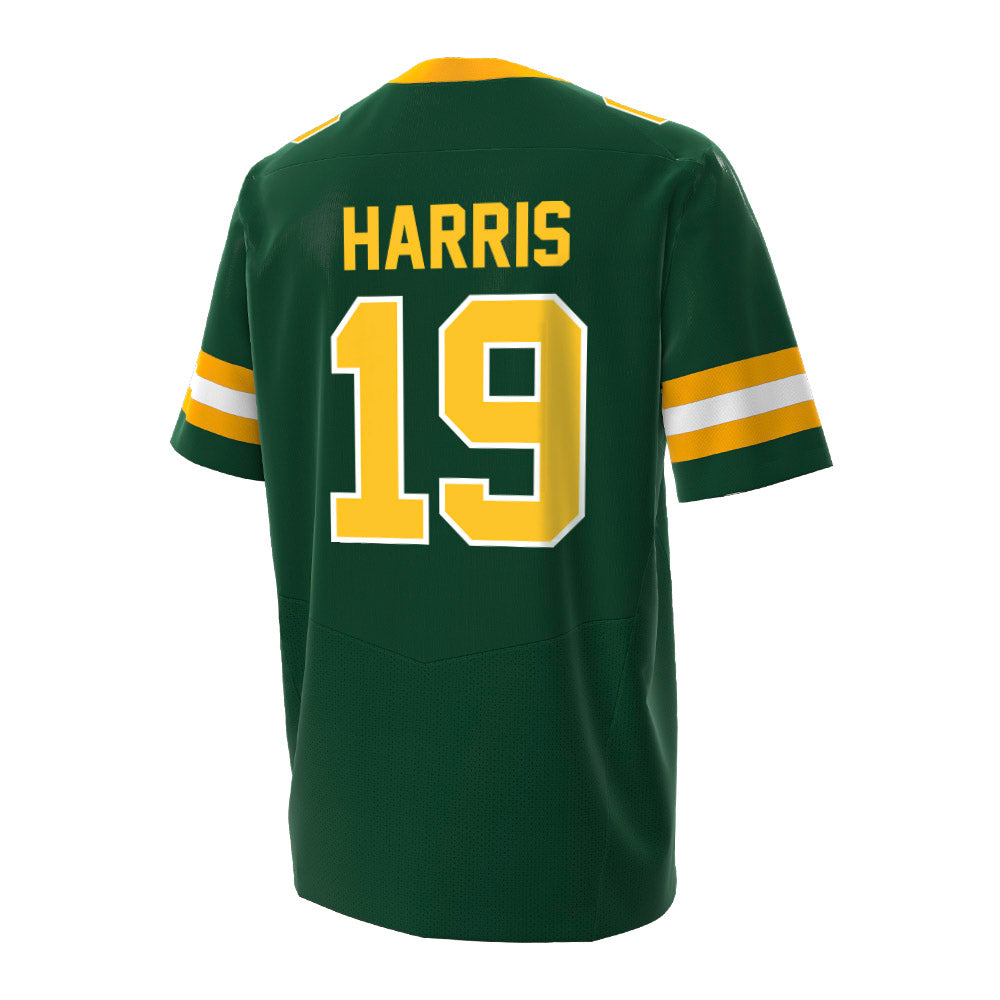 NDSU - NCAA Football : Chris Harris - North Dakota State University Football Jersey-UnderArmour-1