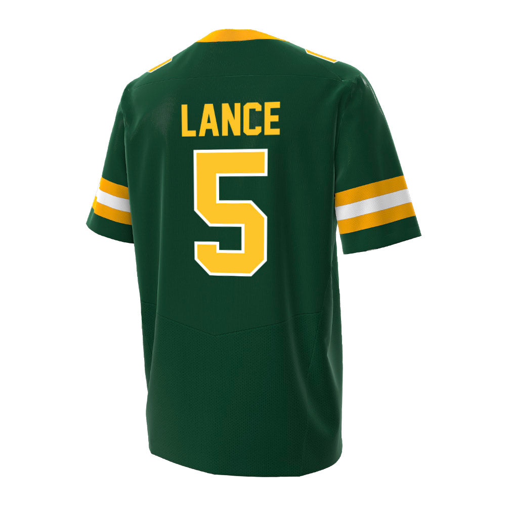 NDSU - NCAA Football : Bryce Lance - North Dakota State University Football Jersey-UnderArmour-1